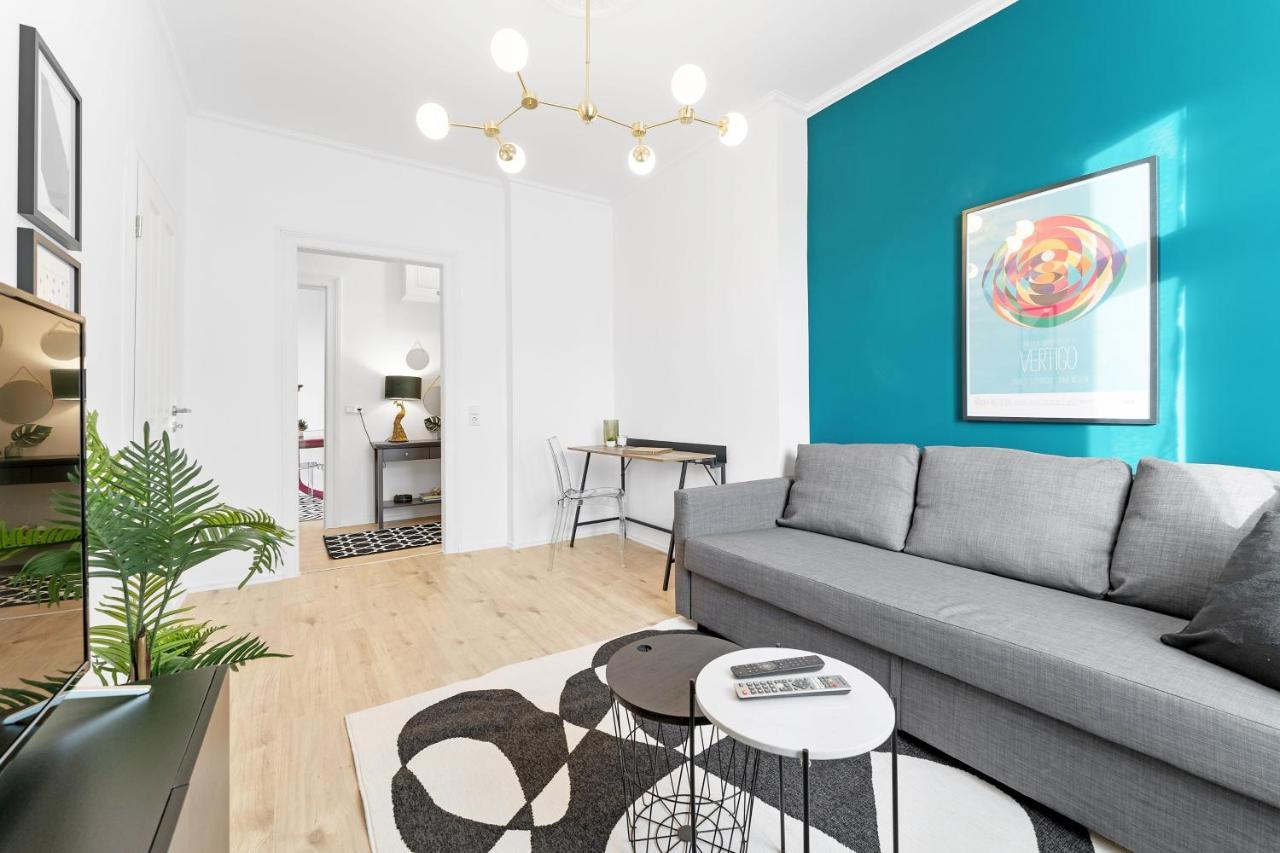 Apartments Direkt Am Staatstheater,Modern,Zentral,Ruhig,2 Zimmer,Netflix,Privatparkplatz Auf Dem Hof Cottbus Buitenkant foto